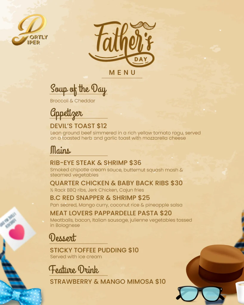 FathersDay-menu